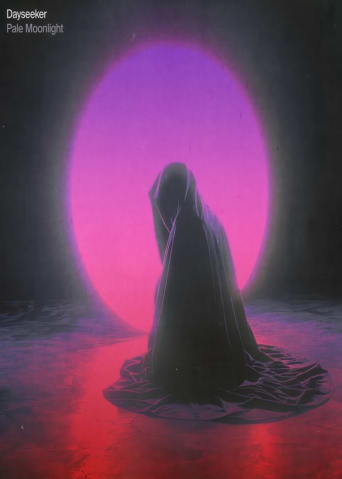 Figure in Pale Moonlight