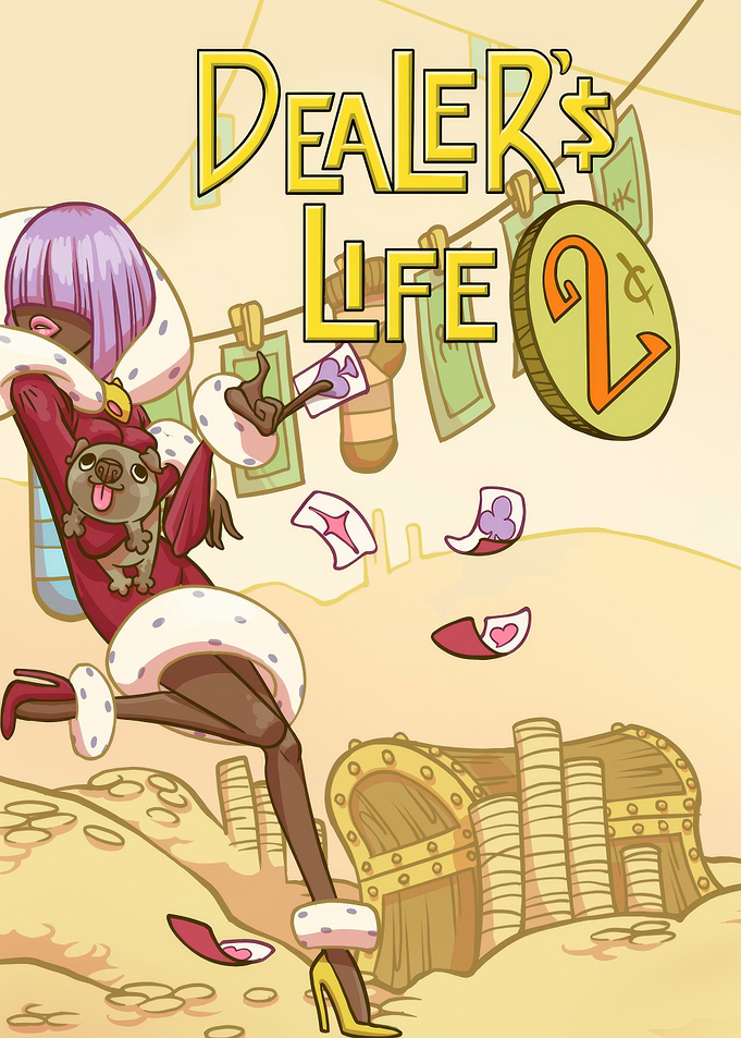 Dealer's Life 2 Game Art
