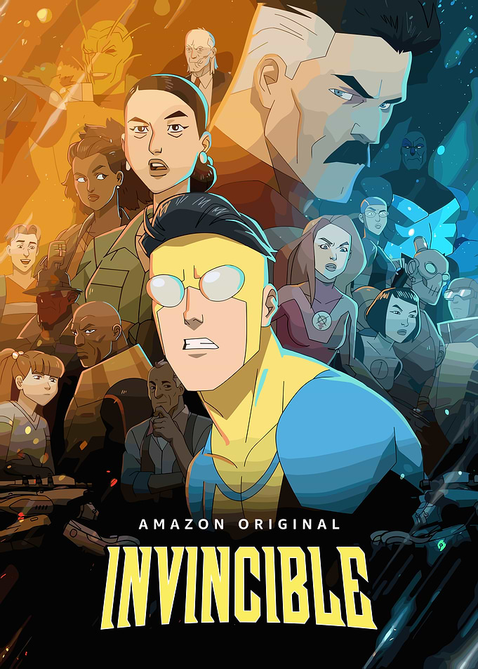Invincible Amazon Original Poster