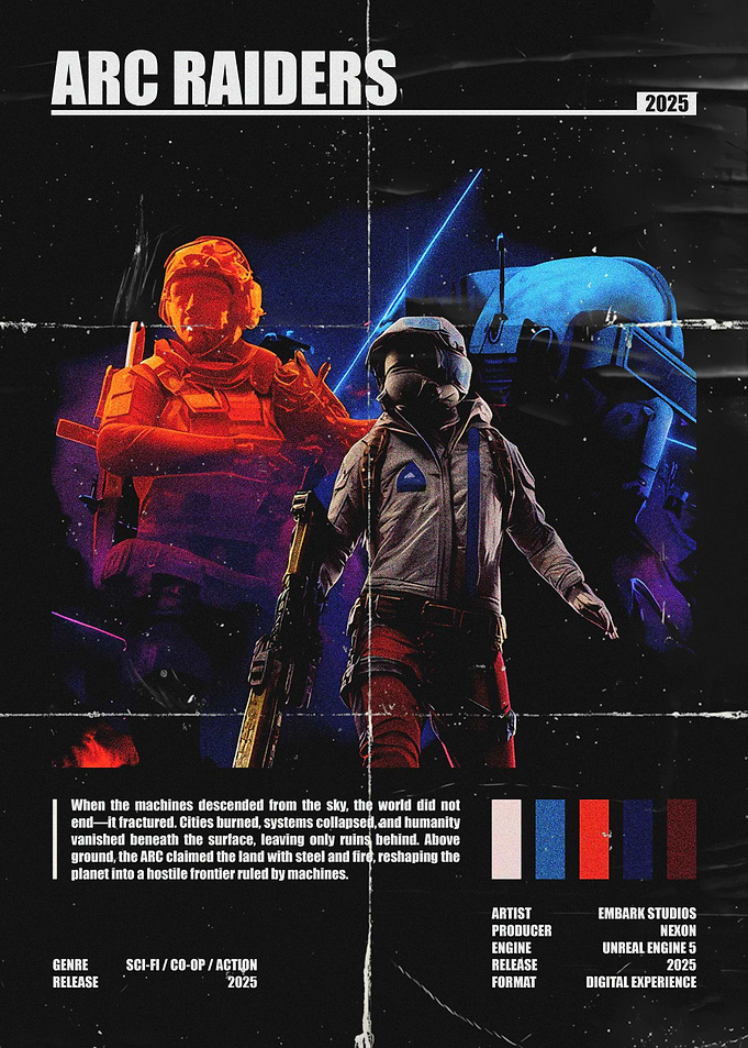 Arc Raiders Game Poster