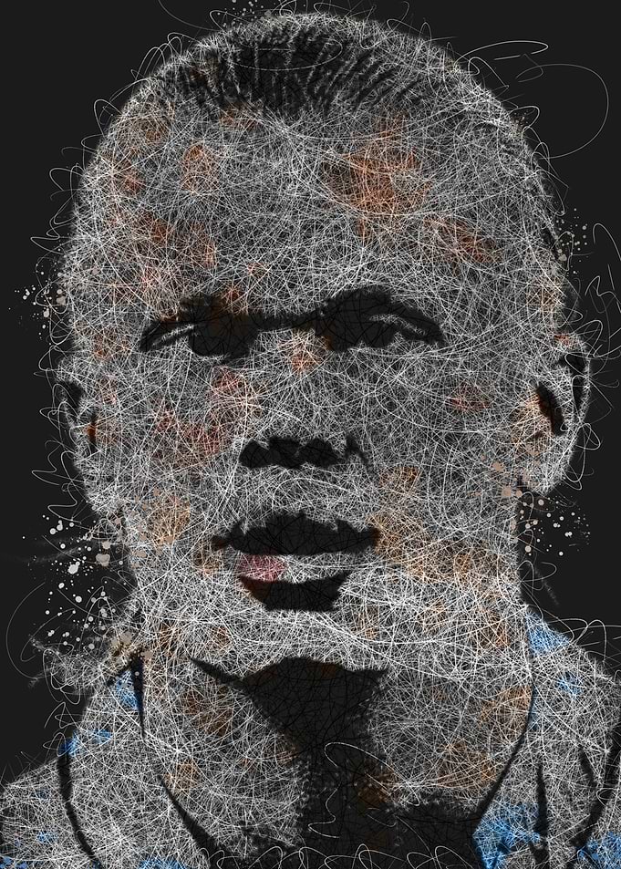 Haaland Portrait