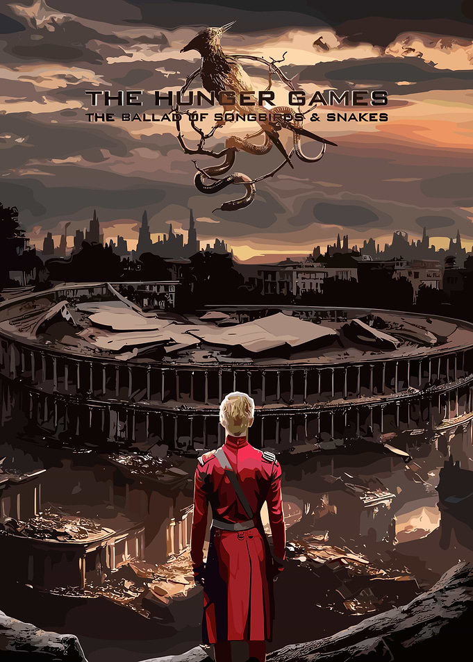 The Hunger Games: Ballad of Songbirds & Snakes Poster