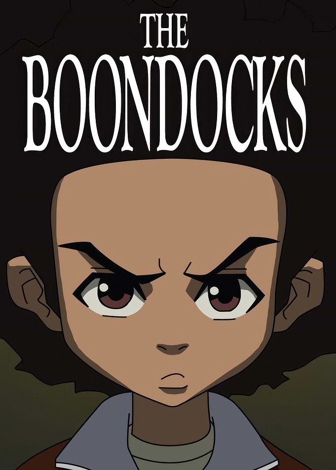 The Boondocks Huey Poster