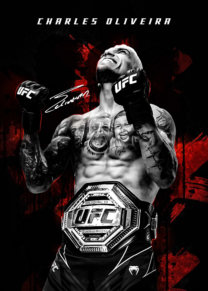 Charles Oliveira UFC Champion