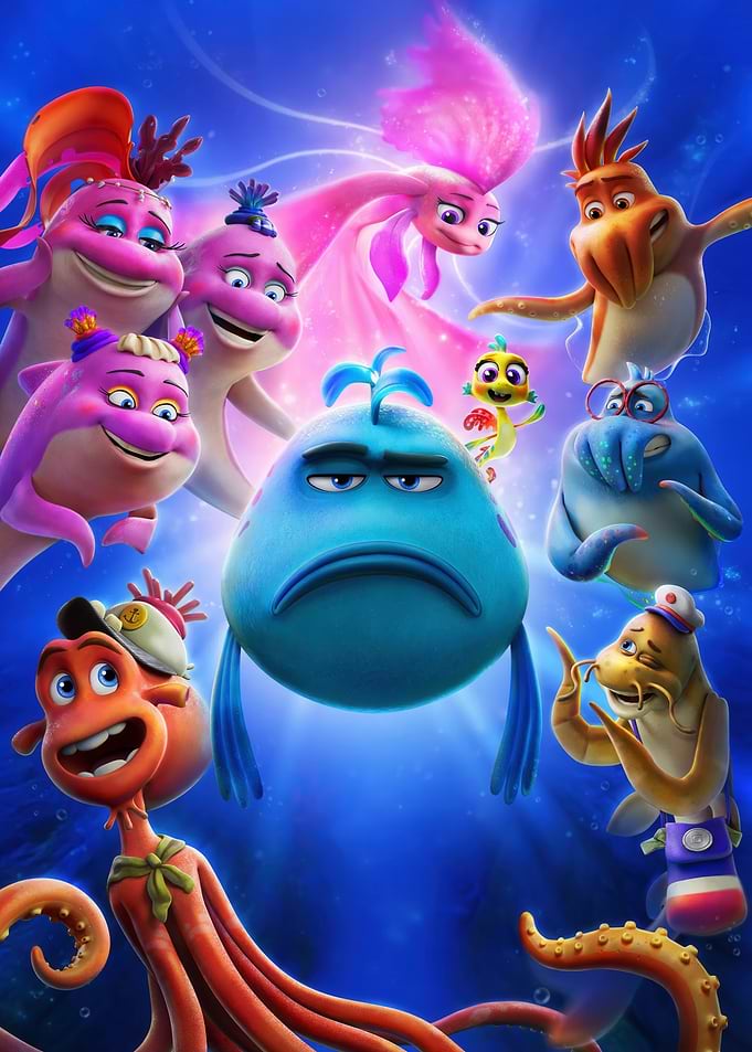 Animated Sea Creatures Gathering