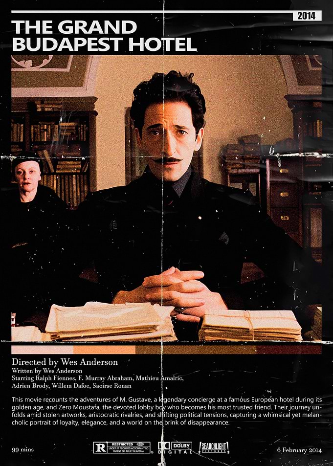 The Grand Budapest Hotel Movie Poster