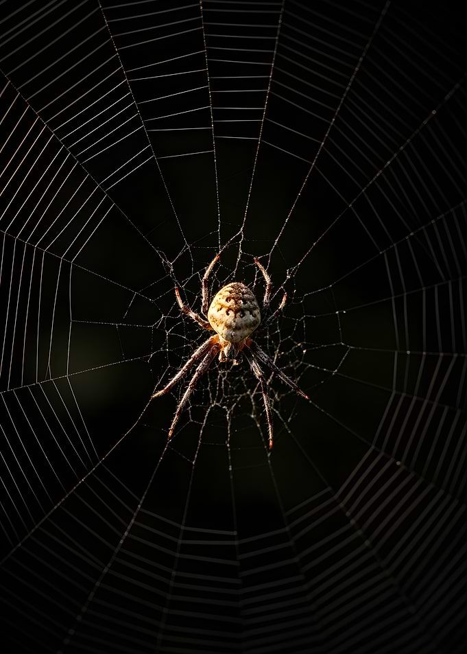 Spider on a Web