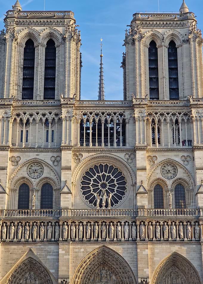 Notre Dame Cathedral Facade