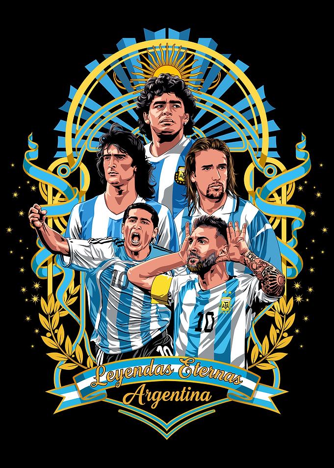 Argentinian Football Legends