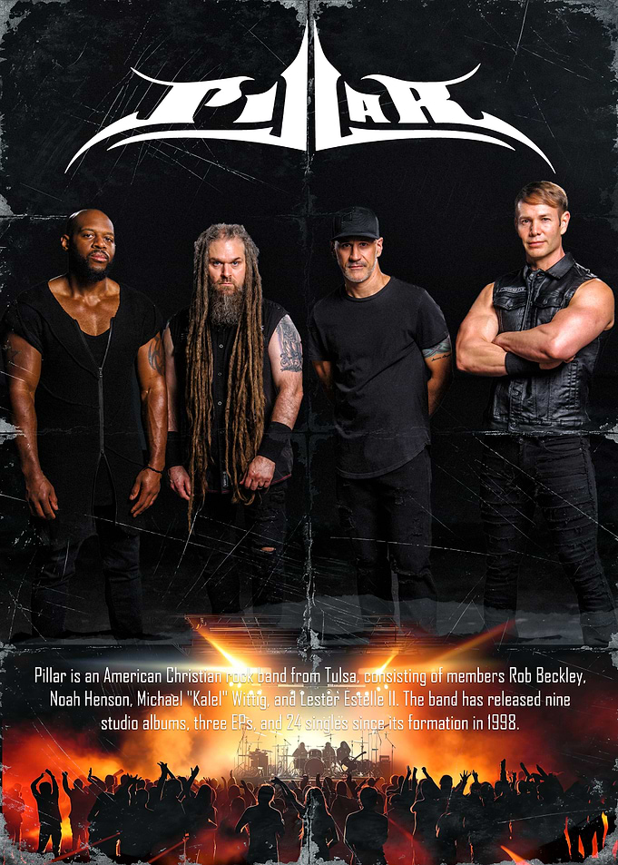 Pillar Band Poster