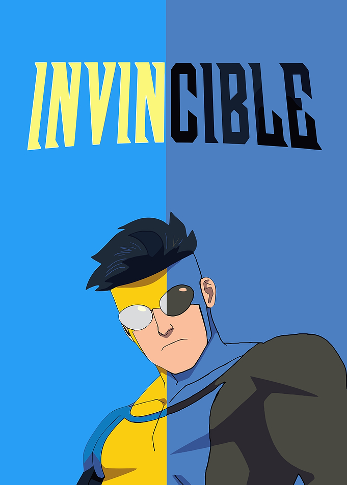 Invincible Comic Art