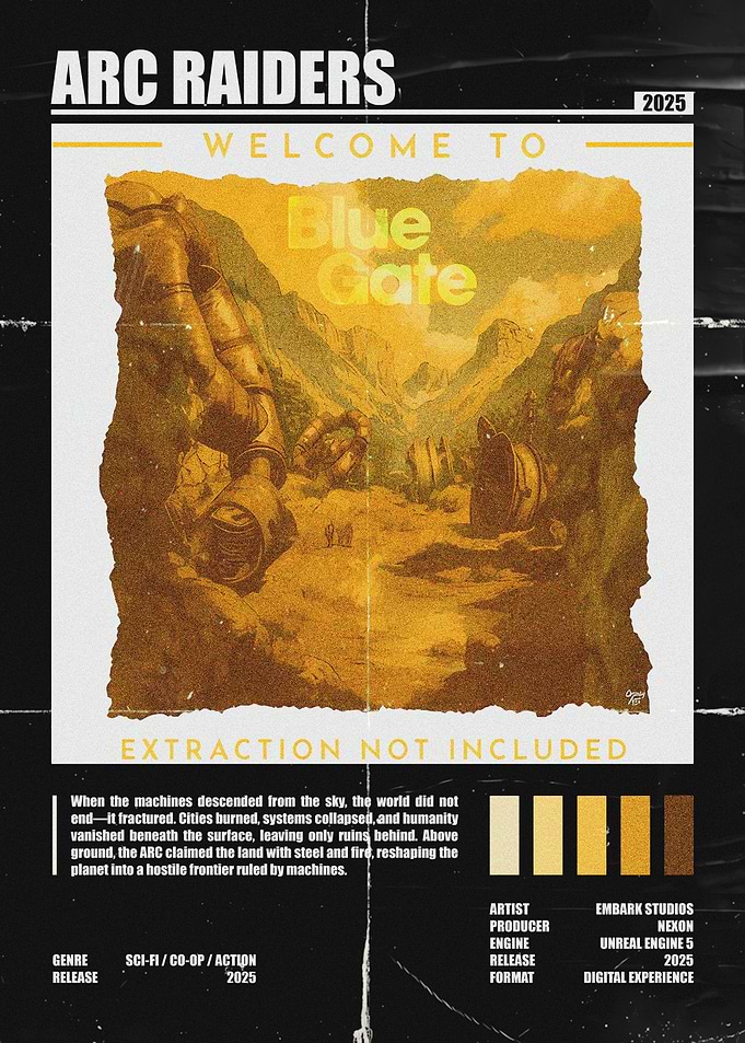 Arc Raiders Game Poster