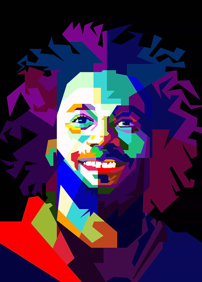Football Sport Player Pop Art