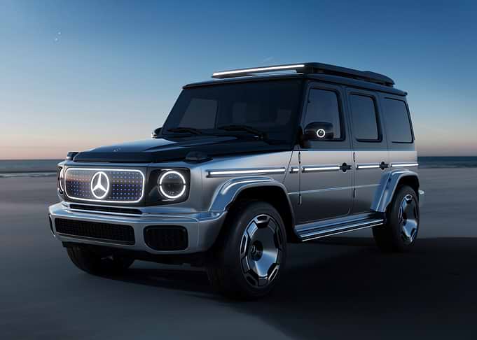Electric Mercedes-Benz G-Class Concept
