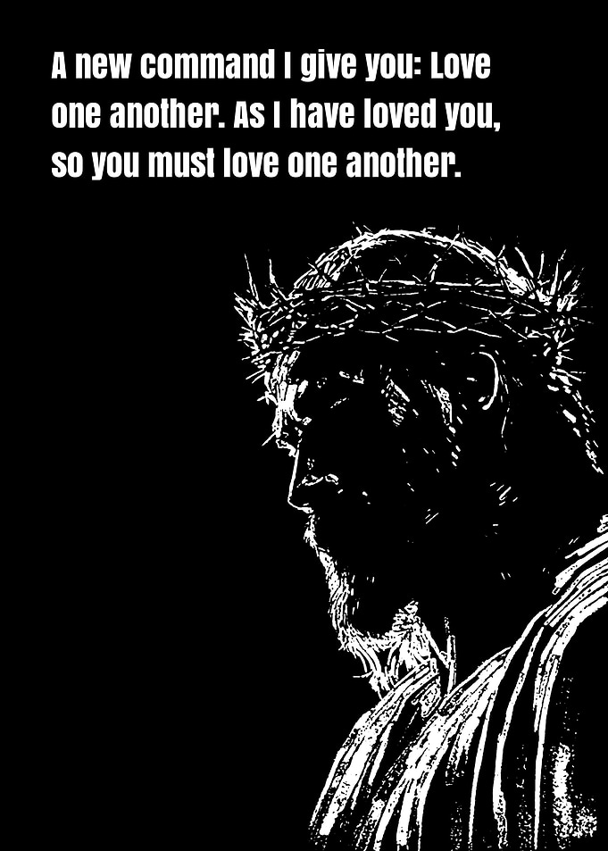 Jesus with Crown of Thorns