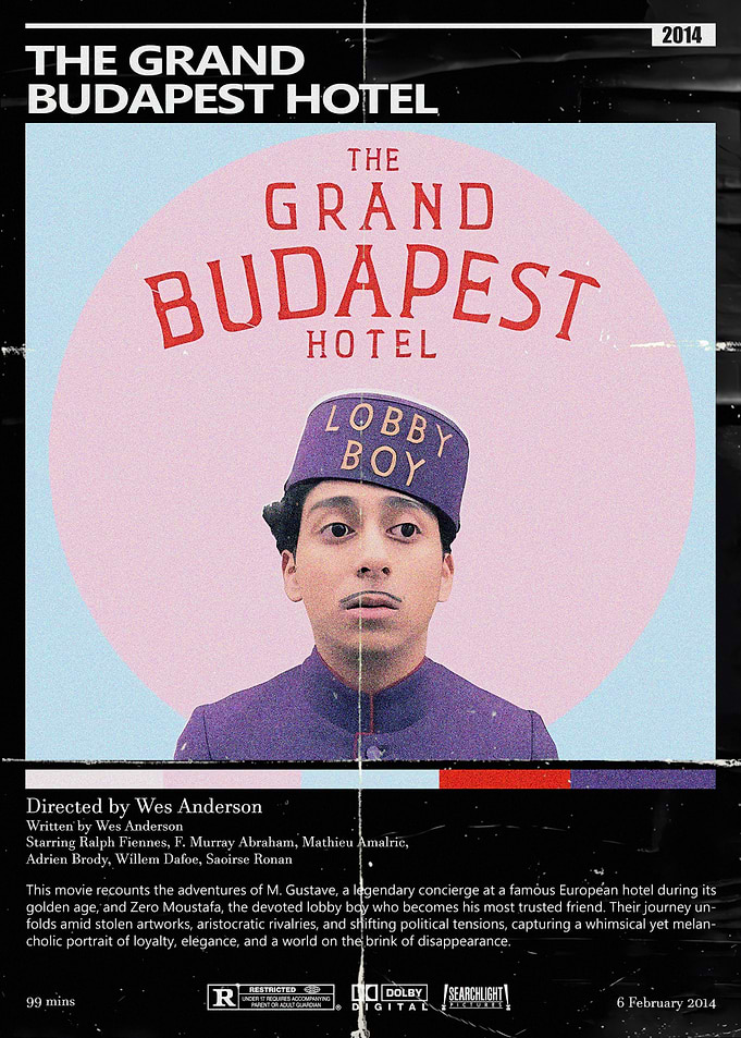 The Grand Budapest Hotel Poster