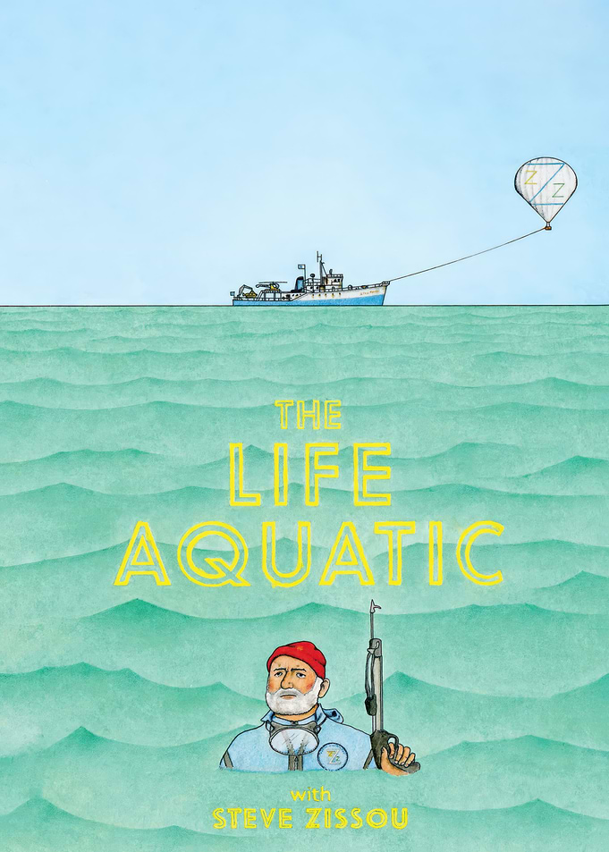 The Life Aquatic with Steve Zissou Poster