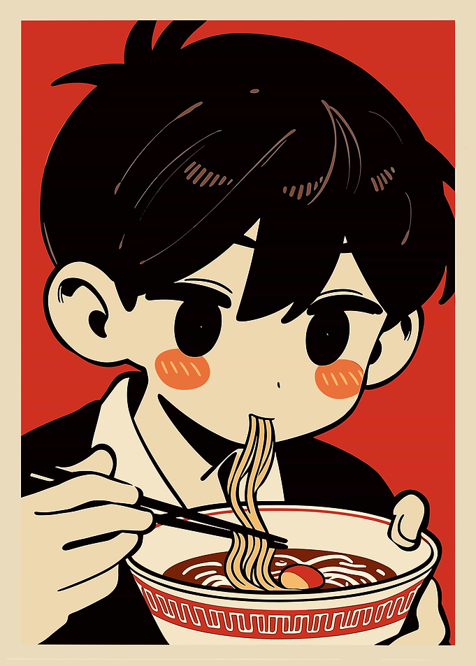 Omori Eats Ramen