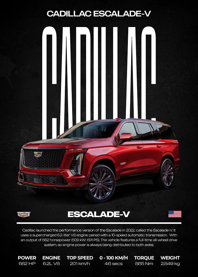 Cadillac Escalade-V Performance SUV