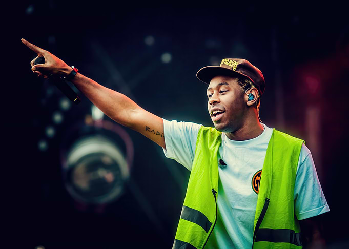 Tyler, The Creator Performing Live