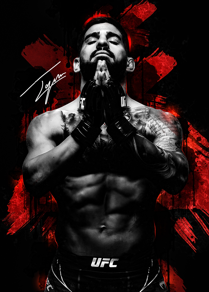 Ilia Topuria UFC Fighter