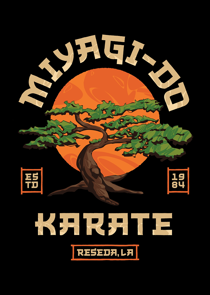 Miyagi-Do Karate Bonsai Tree