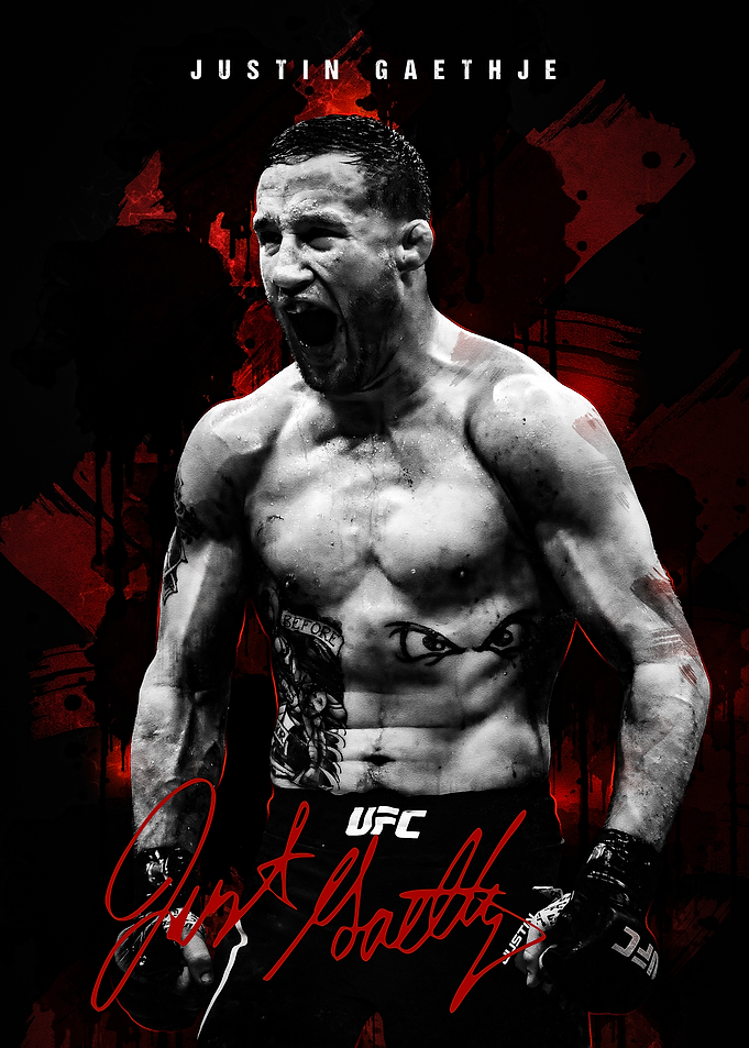Justin Gaethje UFC Fighter
