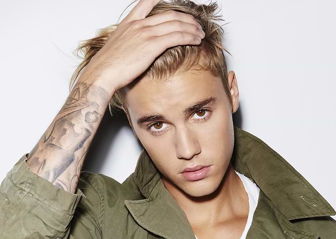 Justin Bieber Close-up Portrait
