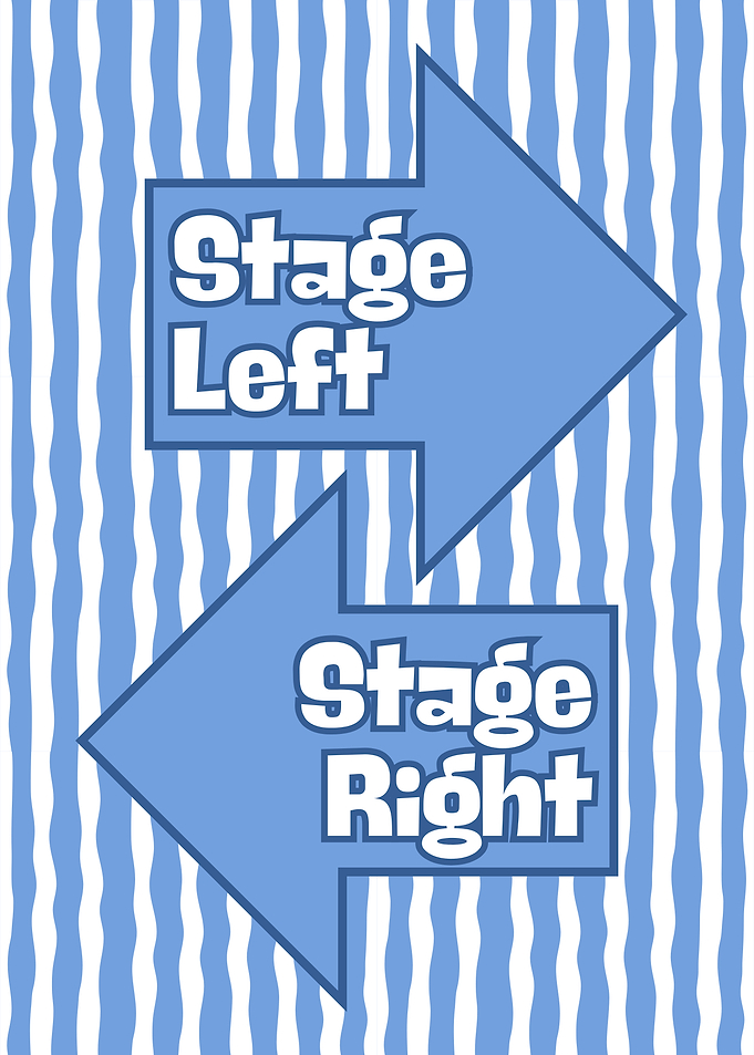Stage Left and Stage Right Arrows