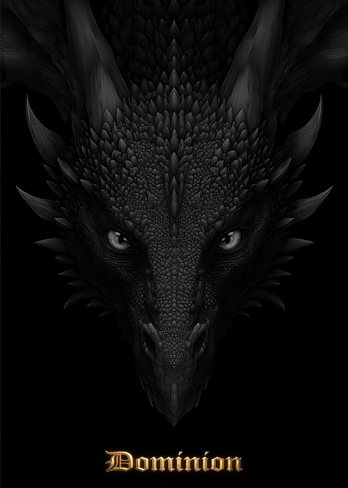 Dominion Black Dragon Art