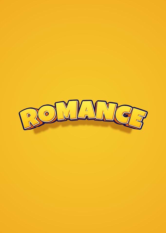 Romance Text Art