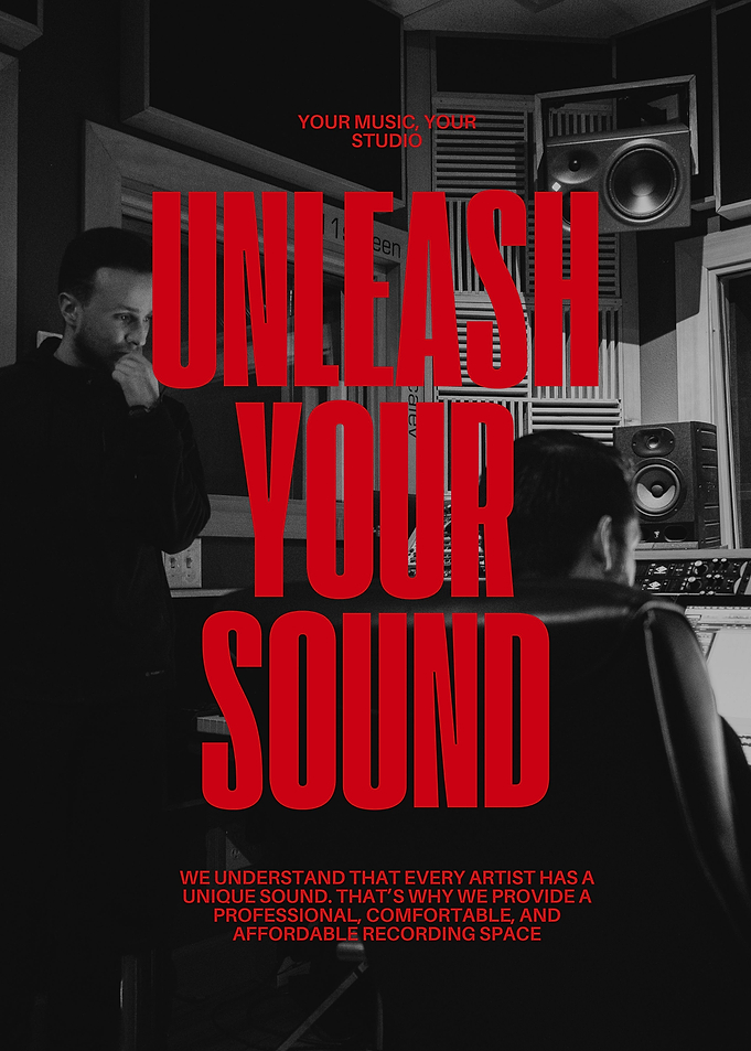 Unleash Your Sound Recording Studio