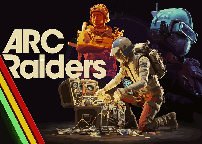 ARC Raiders Game Art