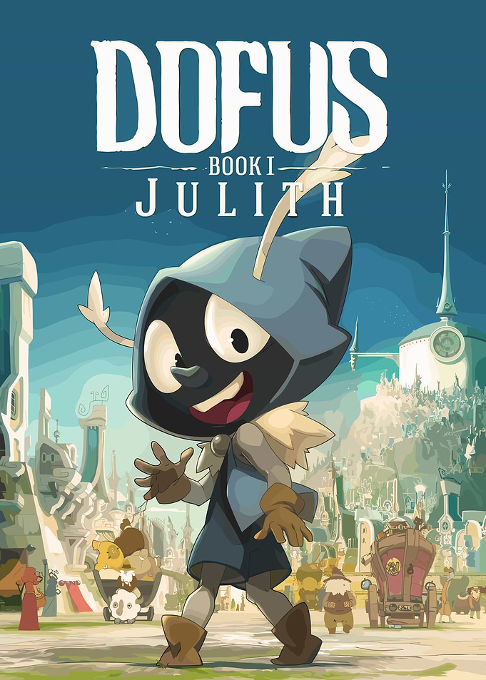 Dofus Book I Julith Cover Art