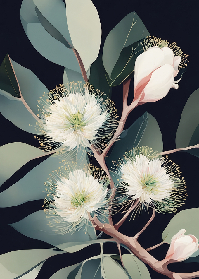 Eucalyptus Flowers