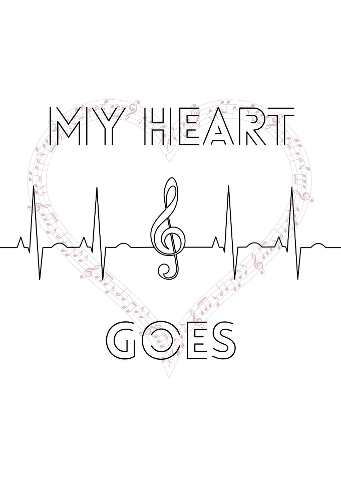 My Heart Goes Music