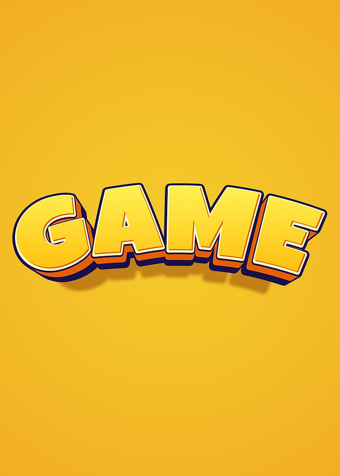 GAME text art