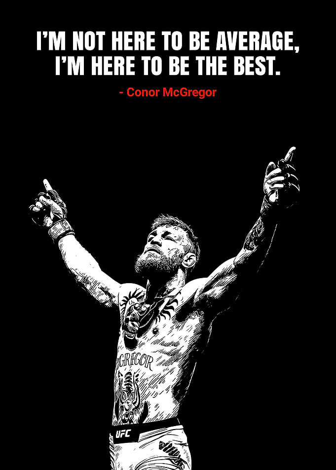 Conor McGregor Motivational Quote