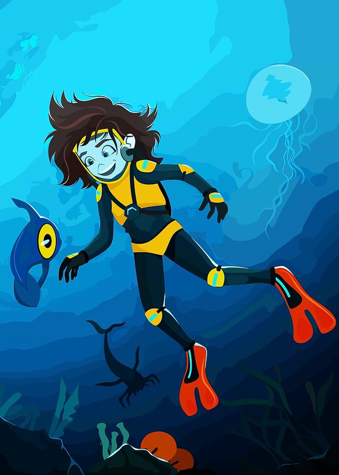 Subnautica Game Poster