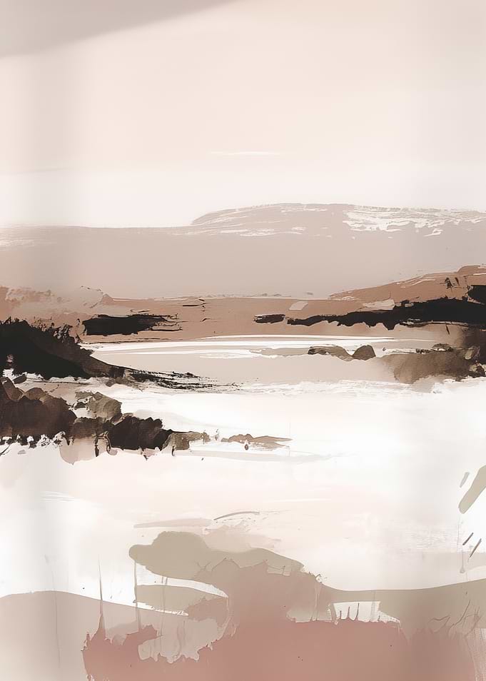 Abstract Landscape Painting
