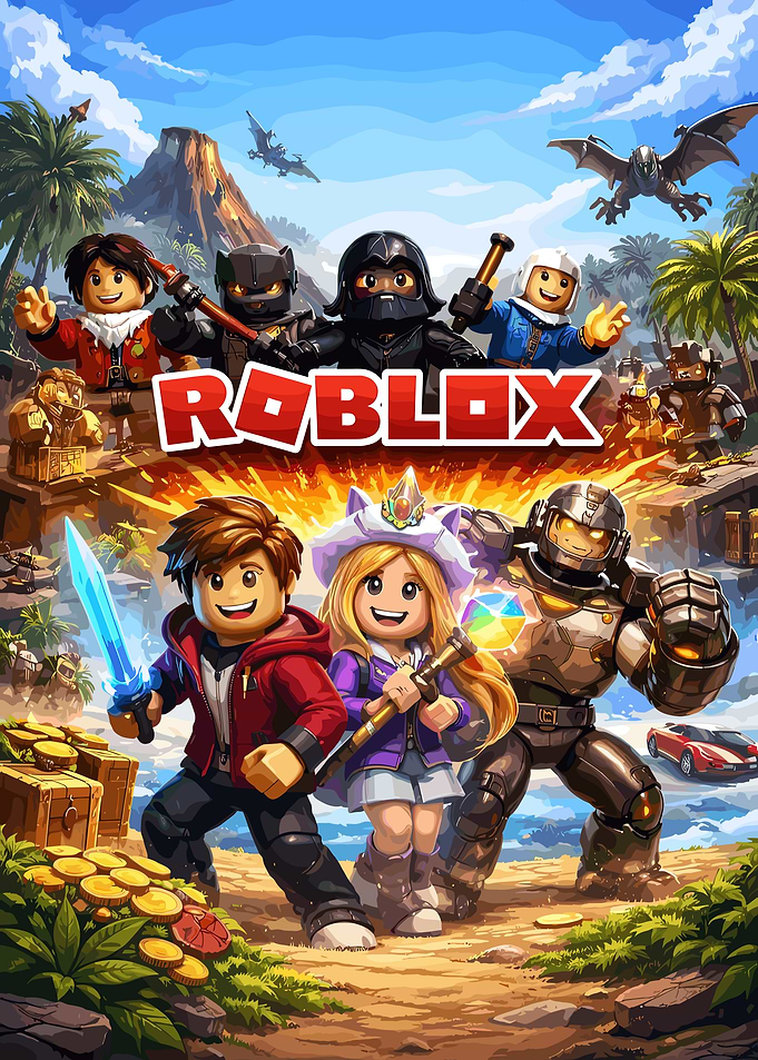 Roblox Adventure Characters