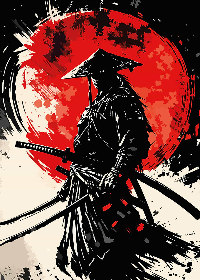 Samurai 3 sword