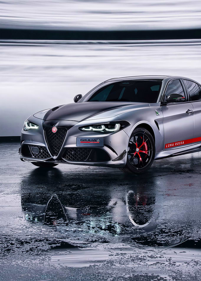 Alfa Romeo Giulia Luna Rossa