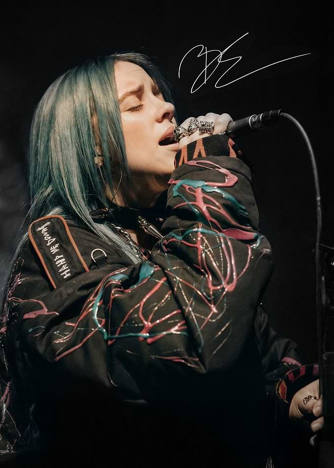 Billie Performing Live