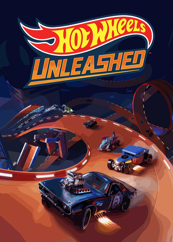 Hot Wheels Unleashed Game Art