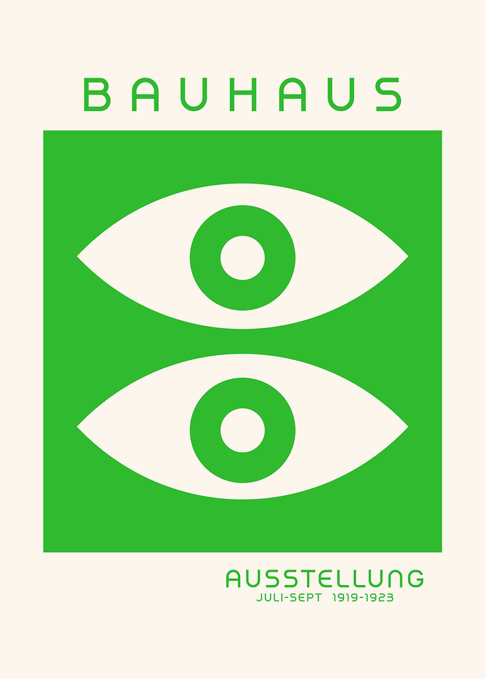 Bauhaus Exhibition Poster