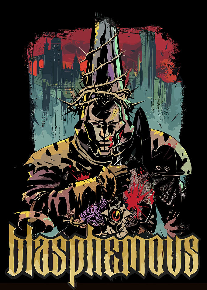 Blasphemous Game Art