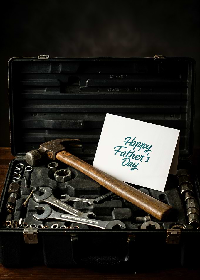 Happy Father's Day Toolbox