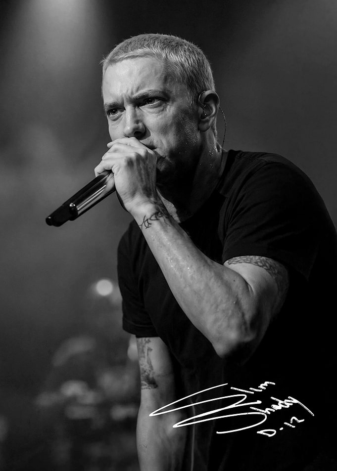 Rapper Performing on Stage