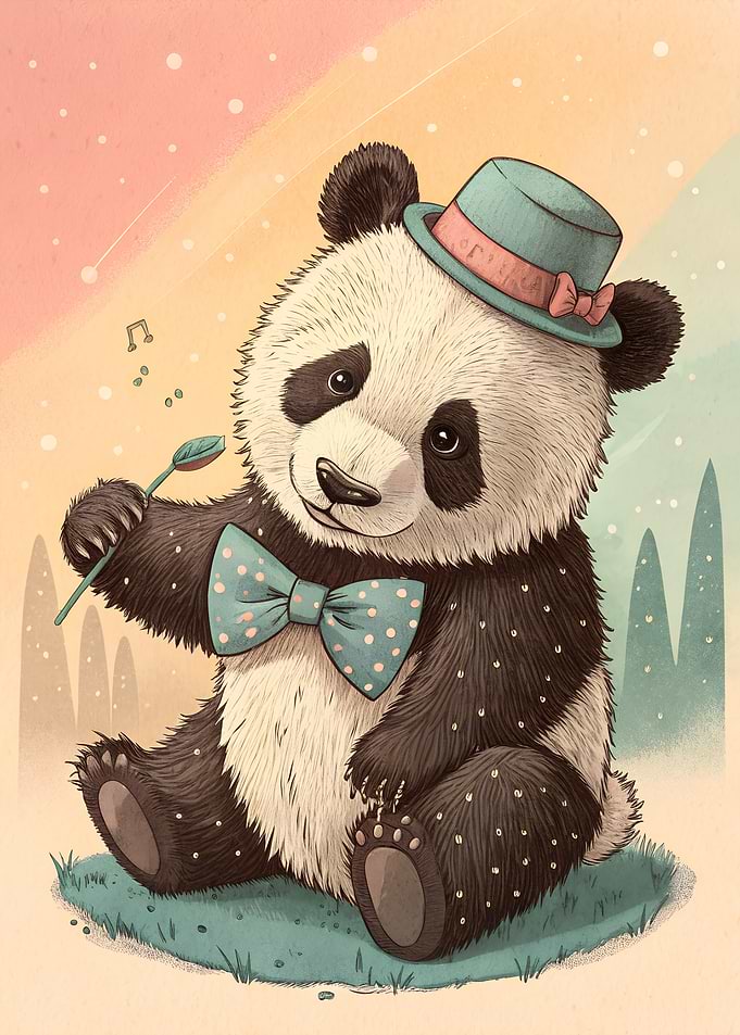 Cute Panda